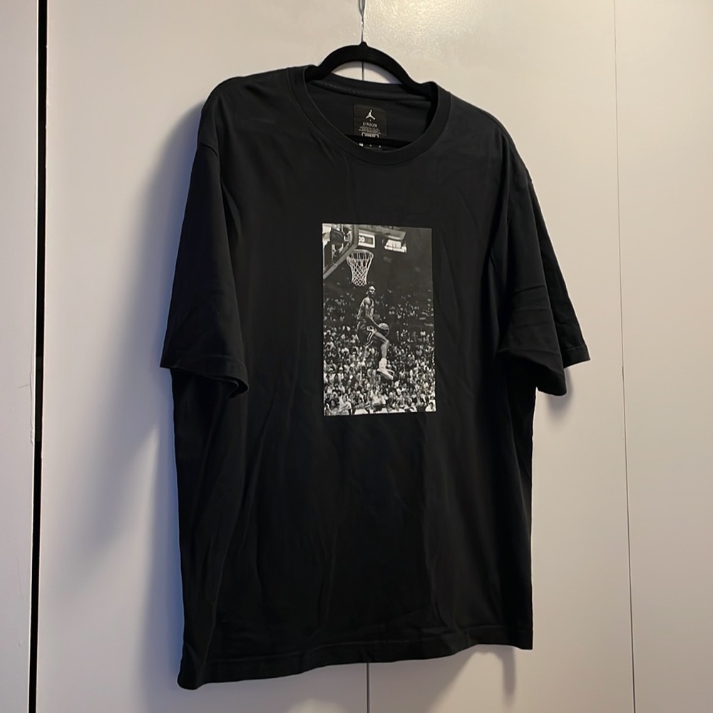 Air Jordan X Union LA Michael Jordan T shirt
